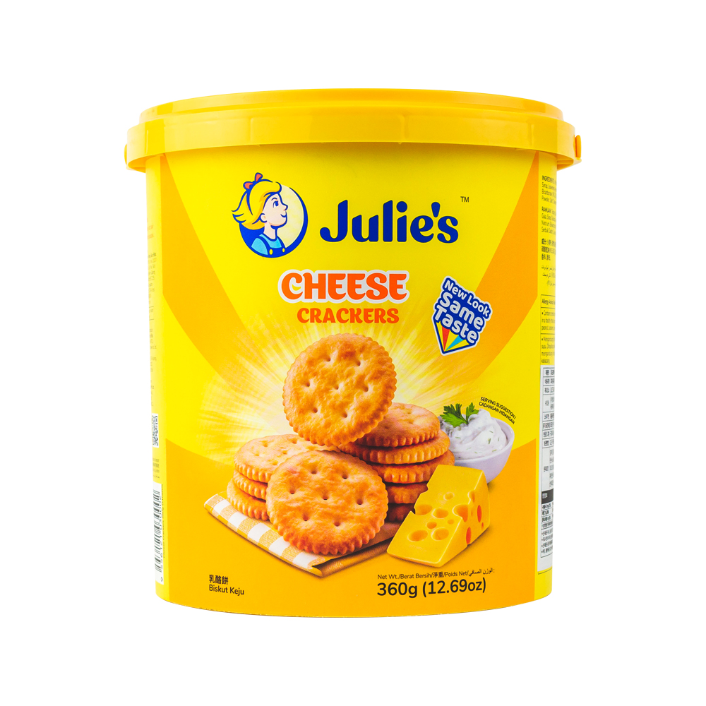 줄리스 치즈크래커 360g